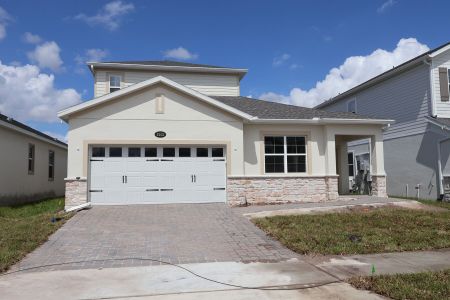 New construction Single-Family house 5302 High Line Dr, St. Cloud, FL 34771 plan Capistrano II - Eco Series - image