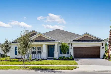 New construction Single-Family house Mount Dora, FL 32757 plan Abaco - image
