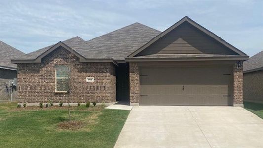 New construction Single-Family house 904 Tuxford Lane, Ennis, TX 75119 X40B Bellvue- photo 0