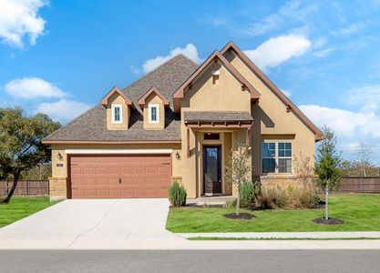 New construction Single-Family house 142 Secretariat Ave, San Antonio, TX 78009 plan 2830 - image