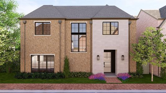 New construction Single-Family house 5525 Forsan Wy, Dallas, TX 75230 - image