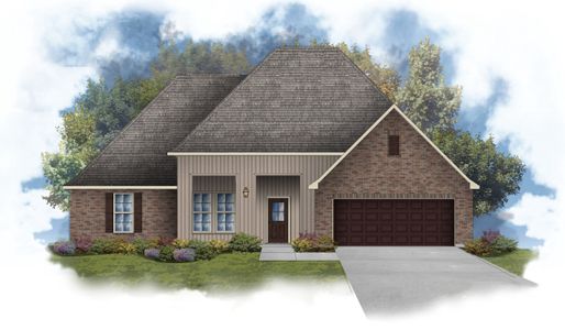 New construction Single-Family house 22 Pollywog Pl, Freeport, FL 32439 plan Johnson IV G - image