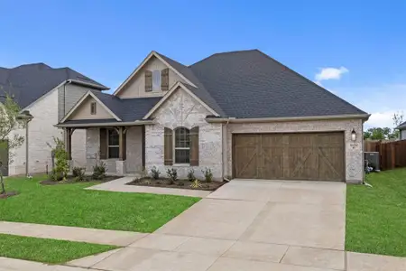 New construction Single-Family house 1132 Hitching Post Wy, Oak Point, TX 75068 plan Bremond - image