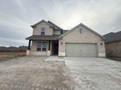 New construction Single-Family house 15125 Green Bluff Dr, Aledo, TX 76008 plan Nueces - image