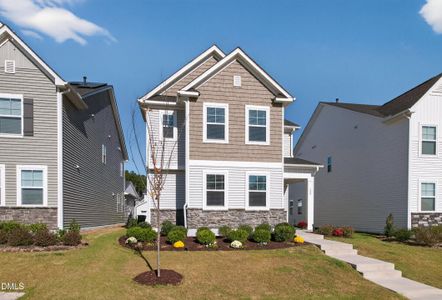 New construction Single-Family house 159 Edge Of Auburn Blvd, Unit 110, Raleigh, NC 27610 - image