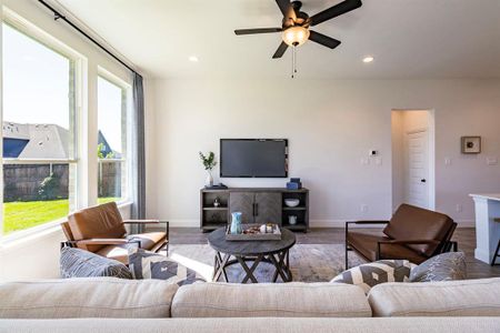 New construction Single-Family house 10625 Moss Cove Dr, Crowley, TX 76036 plan Addison - image 5