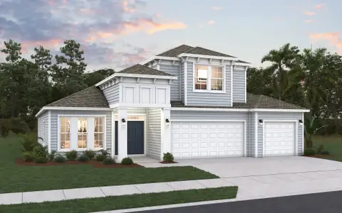 New construction Single-Family house 2381 Jennings Farm Dr, Middleburg, FL 32068 plan Boca II - image