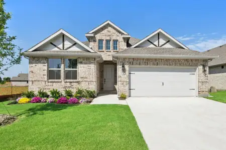 New construction Single-Family house 3612 Hickory St, Sherman, TX 75092 plan Pasadena ESP - image