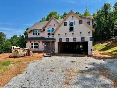 New construction Single-Family house 51 Shadybrook Path, Newnan, GA 30263 The Whitshire- photo 2 2