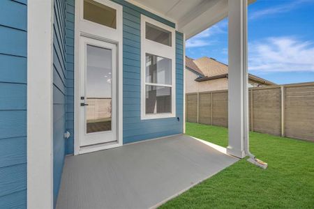 New construction Single-Family house 8909 Chestnut Ln, Justin, TX 76247 plan The Pemshore - image