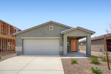 New construction Multi-Family house 9625 W Pontiac St, Marana, AZ 85658 plan Bristle - image