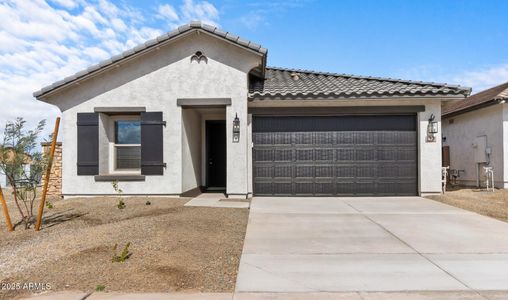 New construction Single-Family house 7620 W Minton St, Laveen, AZ 85339 Godavari- photo 0 0