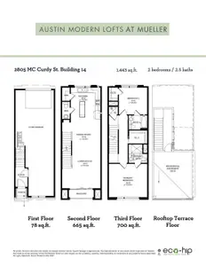 New construction Townhouse house 2805 Mccurdy St, Unit 14, Austin, TX 78723 null- photo 4 4