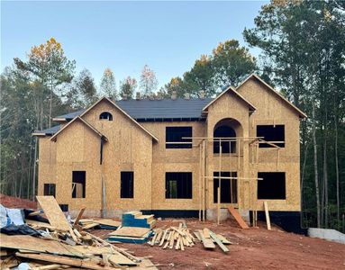 New construction Single-Family house 5400 Deer Run Drive, Conyers, GA 30094 Elliott- photo 0