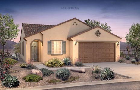 New construction Single-Family house 26285 W Morrow Dr, Buckeye, AZ 85396 plan Venture - image