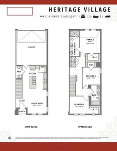 Whether you are just staring out or right sizing, our Mia floor plan offers the perfect space for you!