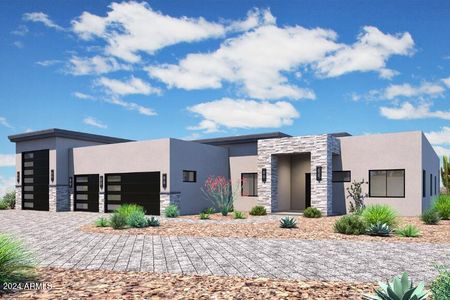 New construction Single-Family house 41801 N Kachina Road, Cave Creek, AZ 85331 - photo 0