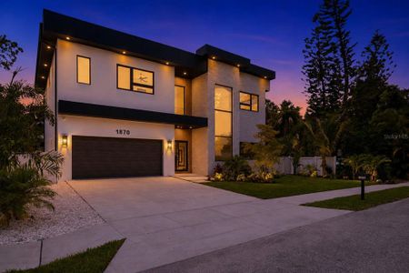 New construction Single-Family house 1870 Jasmine Dr, Sarasota, FL 34239 - image