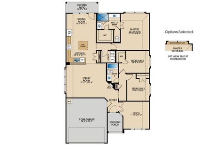 New construction Single-Family house 380 Misty Meadow Ln, Lavon, TX 75166 plan 380 - image
