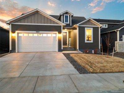 New construction Single-Family house 16015 Mountain Flax Dr, Monument, CO 80132 - image