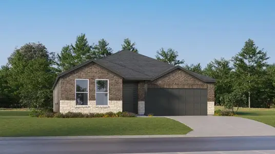New construction Single-Family house 201 Orchard Cv, Snook, TX 77879 plan Joplin - image