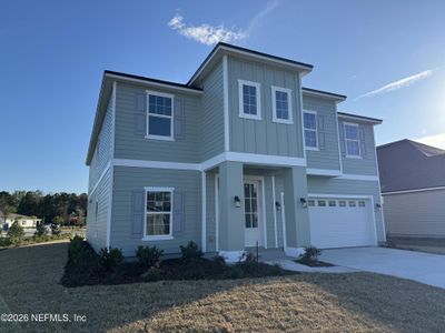 New construction Single-Family house 3630 Americana Dr, Green Cove Springs, FL 32043 plan Wellington - image
