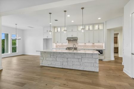 New construction Single-Family house 520 Wonderstruck, Liberty Hill, TX 78642 plan Santa Barbara II - image 8
