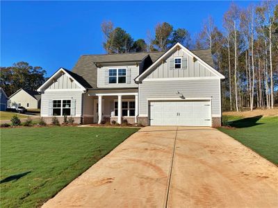 New construction Single-Family house 140 Westminster Court, Winder, GA 30680 Georgia- photo 0