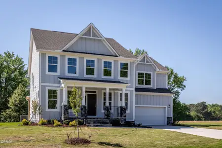 New construction Single-Family house 7408 Lone Silo Ln, Wendell, NC 27591 plan Colfax - image