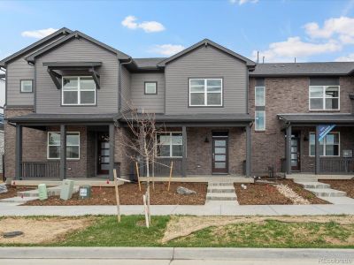 New construction Townhouse house 22280 E 8Th Avenue, Aurora, CO 80018 - photo 0