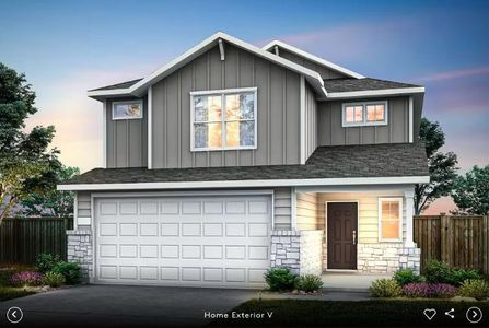 New construction Single-Family house 5215 Monarda Mint Dr, Austin, TX 78653 - image