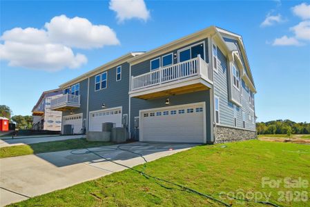 New construction Townhouse house 2666 Selbourne Dr, Gastonia, NC 28052 - image