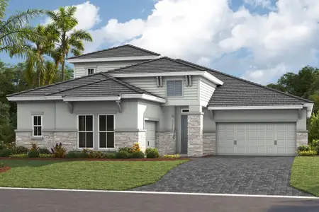 New construction Single-Family house 17716 Roost Pl, Lakewood Ranch, FL 34202 plan Gasparilla II - image