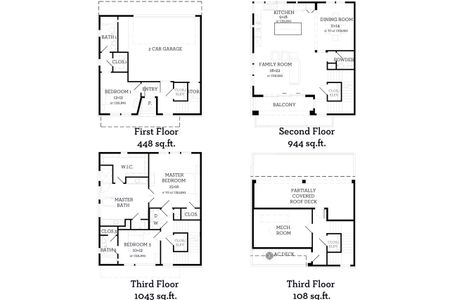New construction Single-Family house 207 Carroll St, Fort Worth, TX 76107 - image