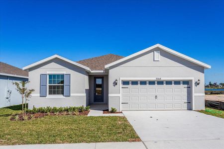 New construction Single-Family house 1068 Griffon Avenue, Lake Alfred, FL 33850 Hillcrest- photo 0