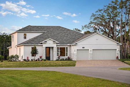 New construction Single-Family house 496 Switchgrass Loop, Clermont, FL 34715 - photo 0