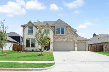 New construction Single-Family house 116 Mockingbird Hill Dr, Joshua, TX 76058 plan Violet IV - image