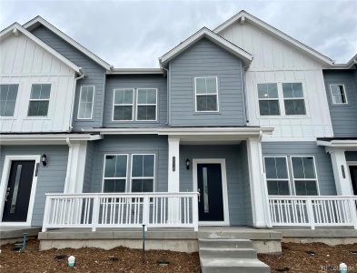 New construction Townhouse house 5516 Second Avenue, Timnath, CO 80547 302- photo 0