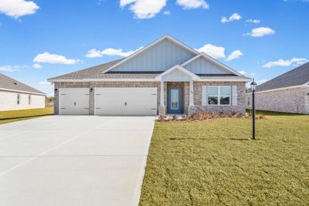 New construction house 208 Lake Merial Blvd, Panama City, FL 32409 plan Santa Rosa - image
