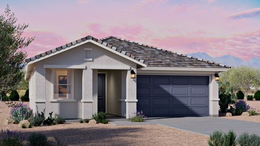 New construction Single-Family house 26335 W Florence Ave, Buckeye, AZ 85326 plan Glacier - image