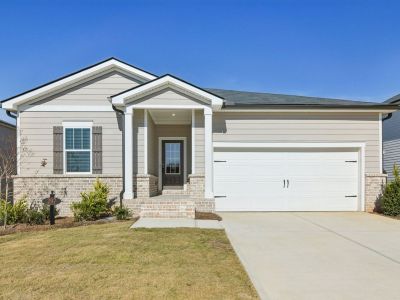 New construction Single-Family house 297 Mulberry Creek Ct, Pendergrass, GA 30567 plan Gibson Basement - image
