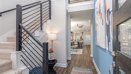 New construction Single-Family house 10618 Tall Timbers Trl, Frisco, TX 75035 plan Symmetry D377 - image 6