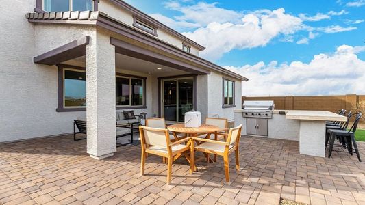 New construction Single-Family house 8940 W Georgia Ave, Glendale, AZ 85305 plan Paisley - image