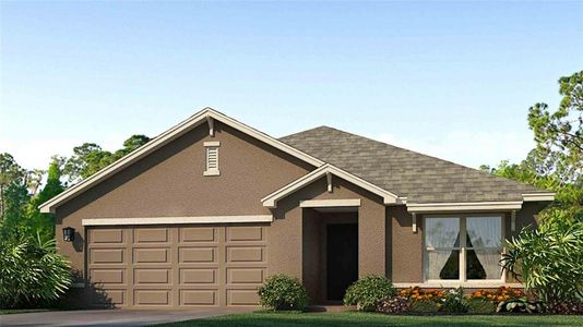 New construction Single-Family house 11949 Mountain Island Trl, Parrish, FL 34219 - image