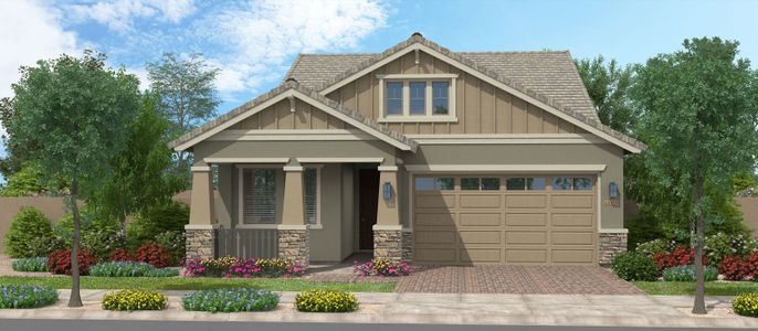 New construction Single-Family house 20094 S 230Th Pl, Queen Creek, AZ 85142 plan Seagrass w/Loft - image