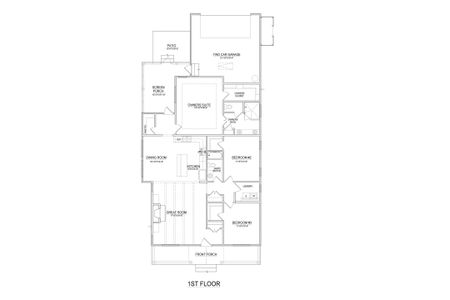 New construction Single-Family house 1528 Moray Lp, Sunset Beach, NC 28468 plan Brookside - image