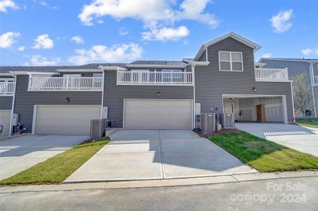 New construction Townhouse house 15314 Braid Meadow Ln, Unit 163/Murray, Charlotte, NC 28278 Murray- photo 6 6