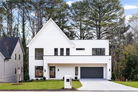 New construction Single-Family house 2383 Poplar Springs Dr Ne, Brookhaven, GA 30319 - image