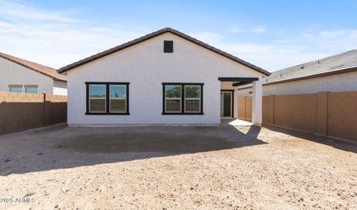 New construction Single-Family house 23458 W Albeniz Pl, Buckeye, AZ 85326 plan Finlay - image