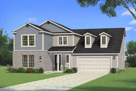 New construction Single-Family house 801 Coleman Ct, Crowley, TX 76036 plan Bellagio - image